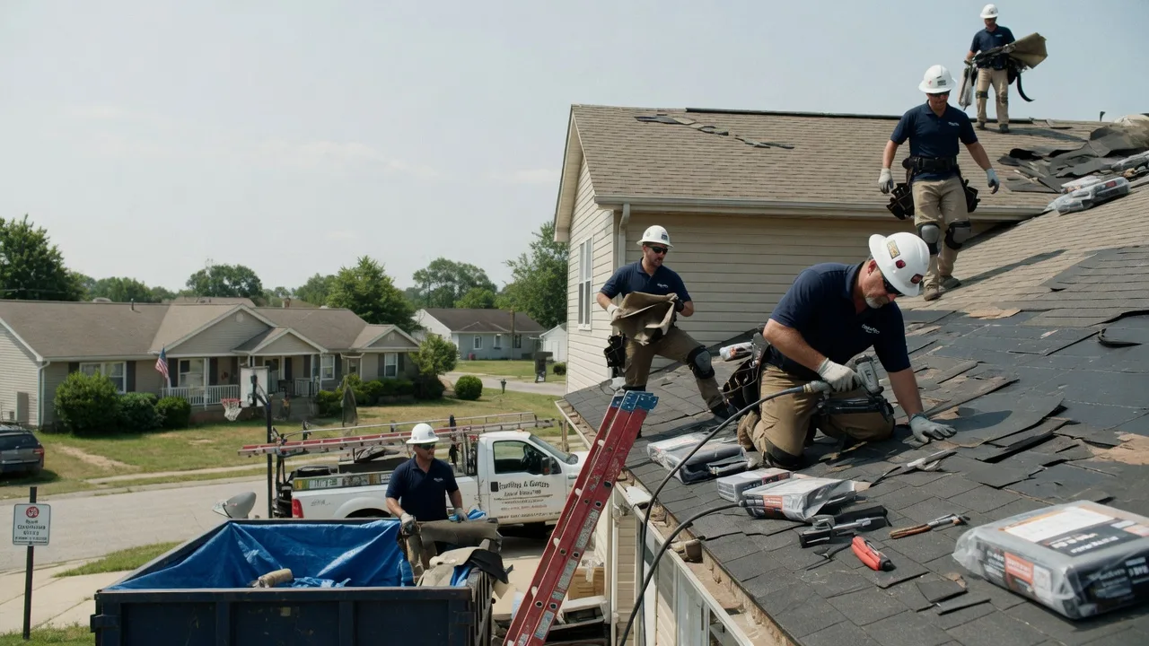 Roof Replacement in Fort Leonard Wood, MO near me